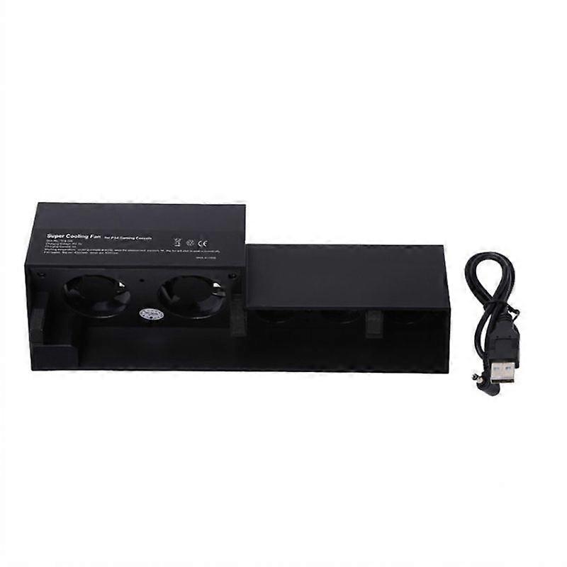 Temperature Control External Cooler Cooling Fan Game Accessories Compatible PS4 Console