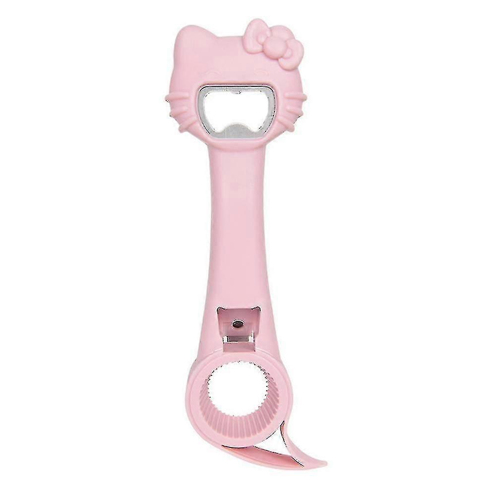 Multi-function Bottle Opener Beer Beverage Multi-purpose Cap Opener