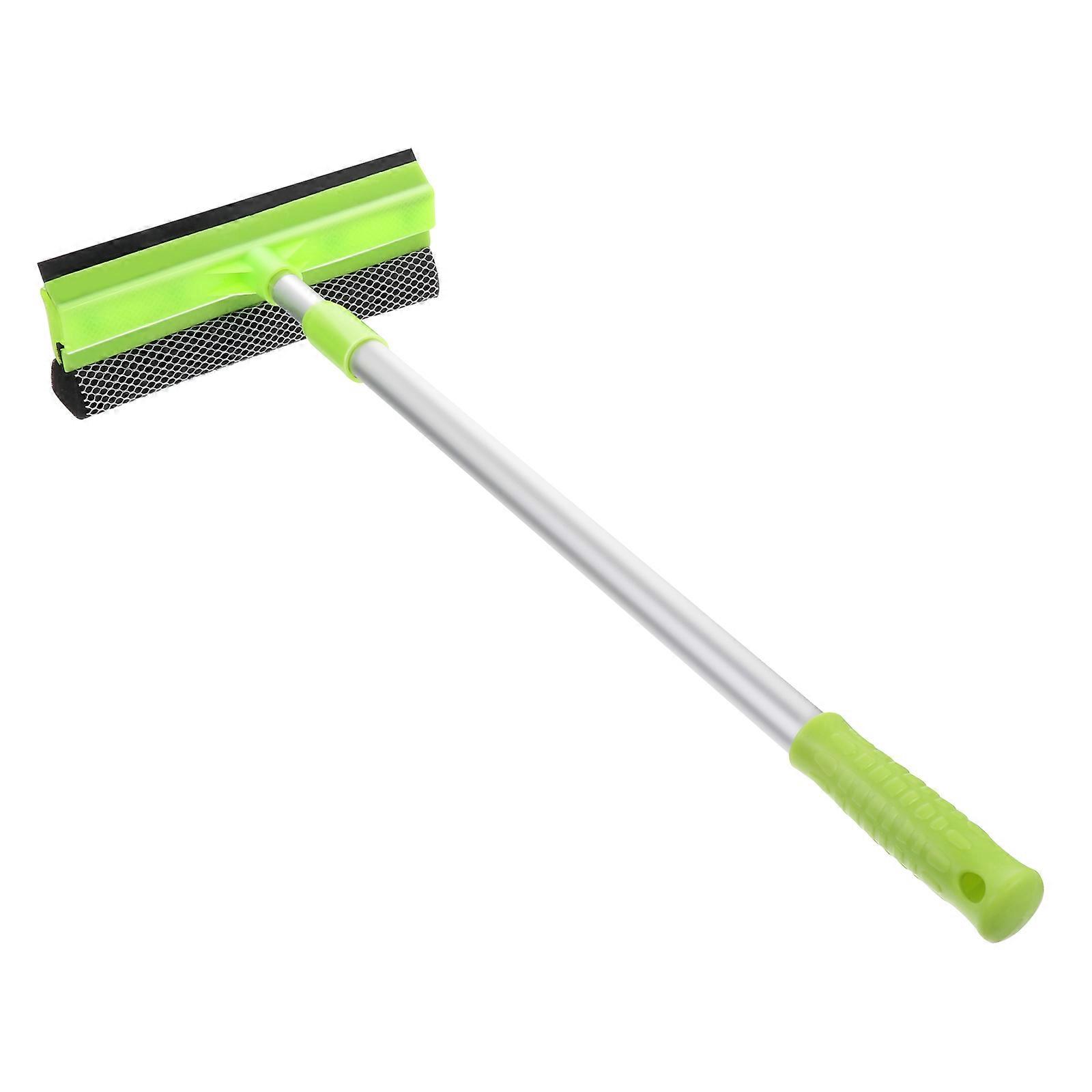 1 Pc Long Handle Retractable Plastic Window Windshield Squeegee