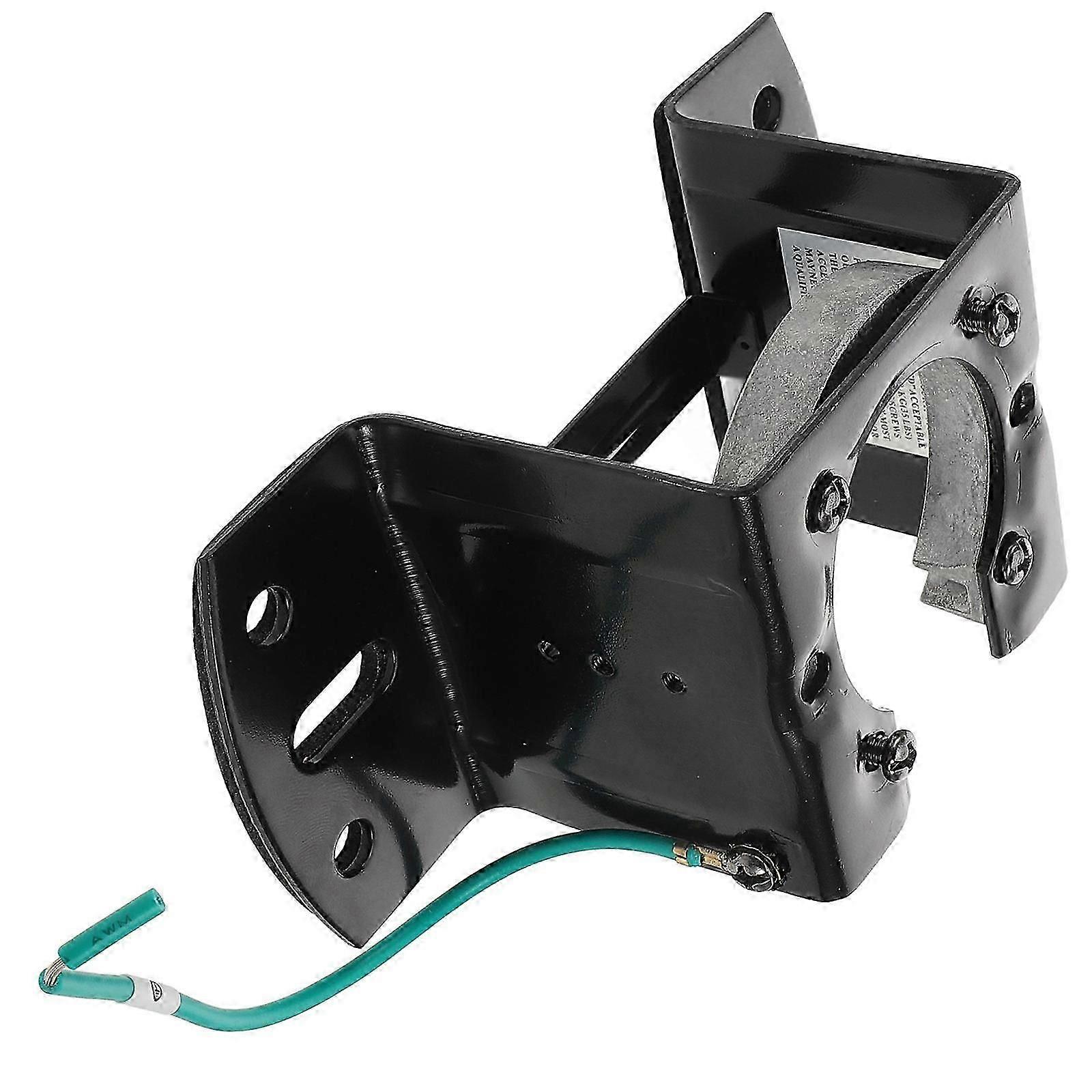 Black Iron Ceiling Fan Mount Bracket for Fan Fixing