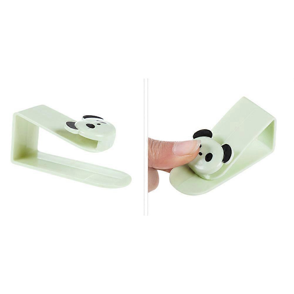 Door Back Style Hooks Multi-Function Door Back Hanging Hooks 5Pcs White