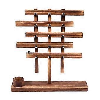Wood Balancing Strategy Puzzle Marbles Family Board Game Learning Educational Toy, compatible withKids Ball and Ball Balancing Game