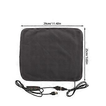 Pet Heating Pad Adjustable Pet Heated Blanket for Small Dogs and Cats