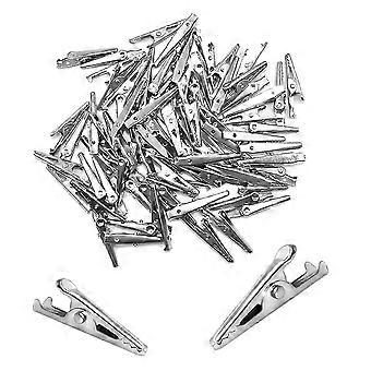Metalowe zaciski krokodylkowe klasy premium 35mm - uniwersalne