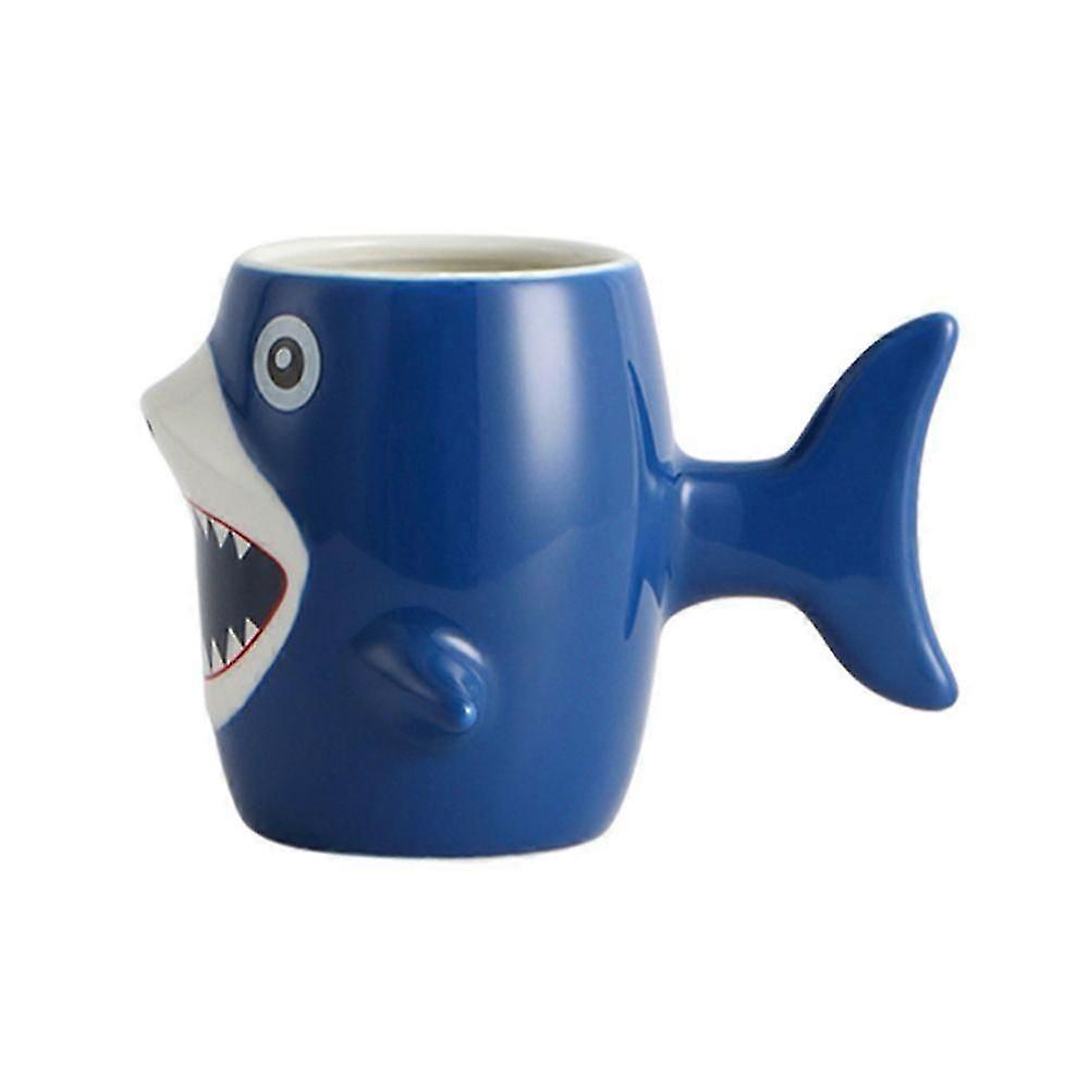 Shark Ceramic Mug 450ml
