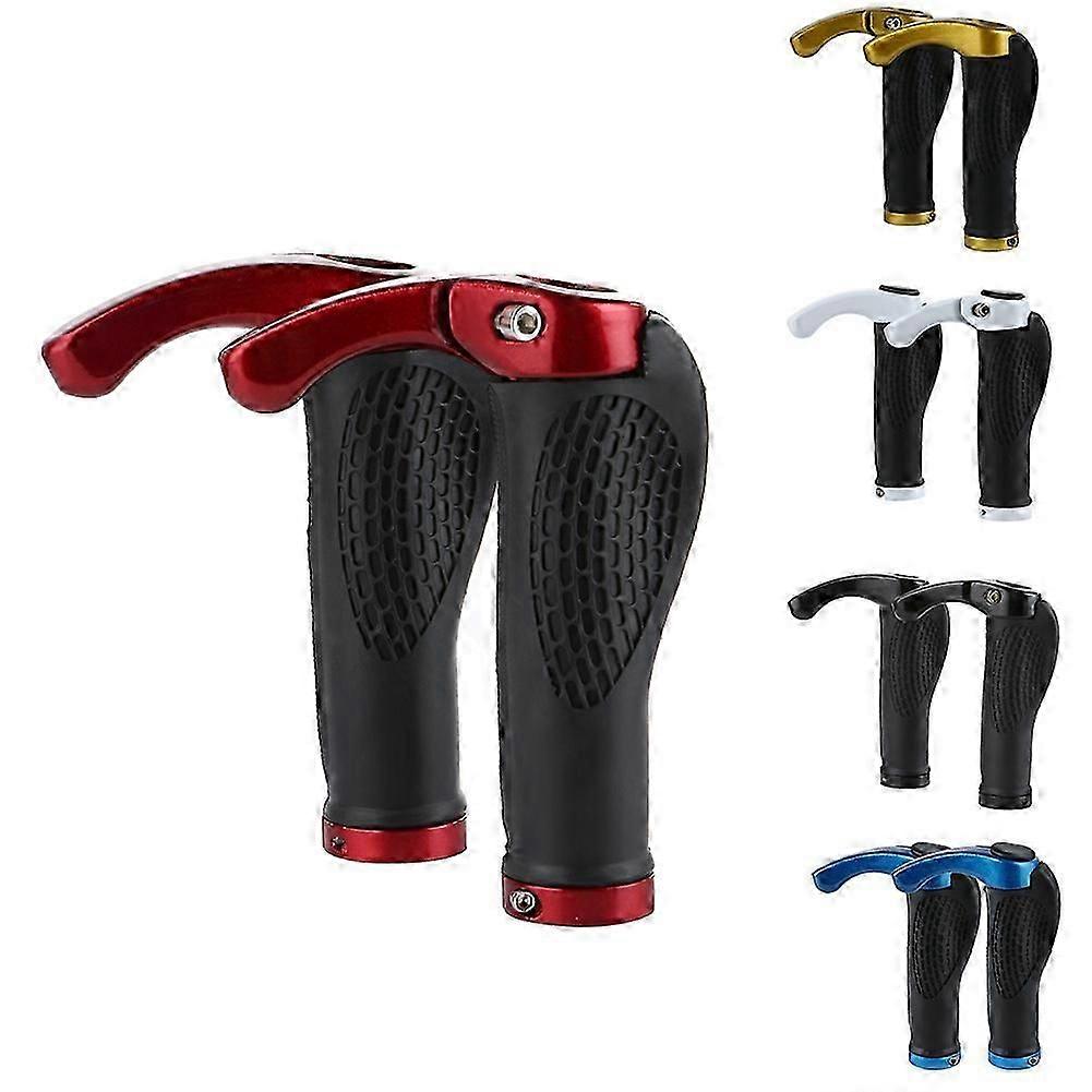 Ergonomic bicycle handle
