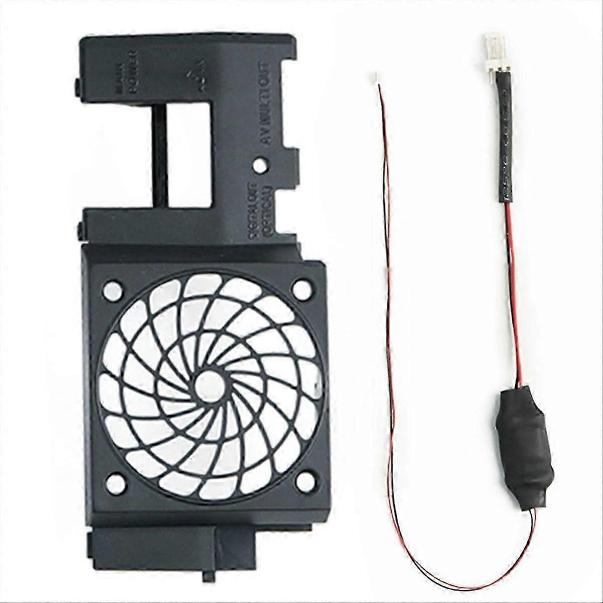Silent Upgrade Fan Bracket compatible with Playstation2 Fat Console B