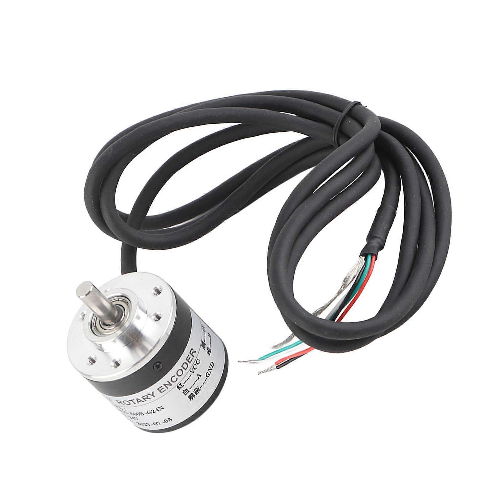 Incremental Rotation Encoder Magnetoelectric Rotation Encoder 600P/R DC5-24V Rotational Rate Angle Length Measuring Tools