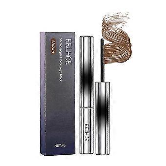 Curl Your Mascara - paksut, pitkät, vedenpitävät, tahriintumattomat ripset, luonnollinen volyymi, 4g