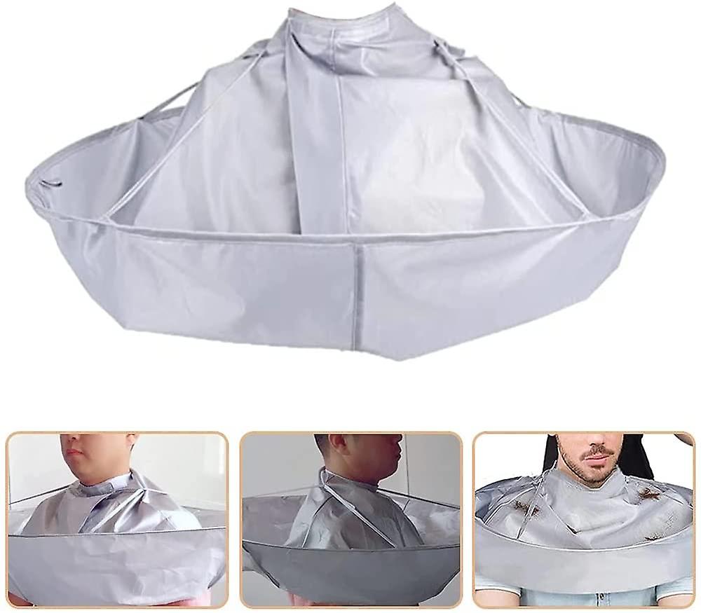 ヘアカット理髪エプロン、ノンスティックヘア防水理髪店とホームスタイリストは、美容キットを使用しています