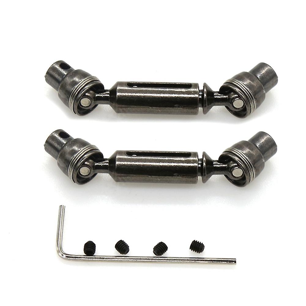 2Pcs Metal Drive Shaft CVD for D12 C14 C24 B14 B36 B24 MN D90 MN99S MN-90 RC Car Upgrade Parts Acce