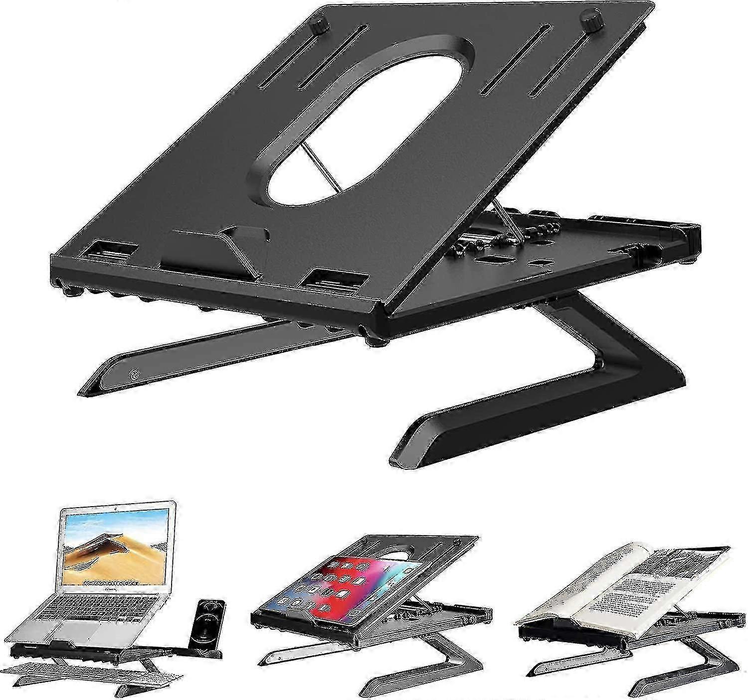 Laptop D 9 Adjable H - Laptop Riser With Foldabgs Cell