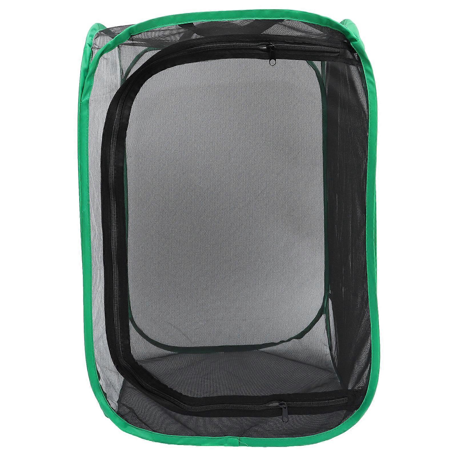 1pc Foldable Insect Cage Practical Butterflies Cage Insect-proof Net Box