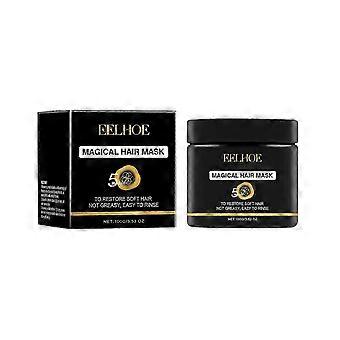 Máscara Capilar Nutritiva com Óleo de Coco & Queratina - Restaura Cabelos Secos & Melhora a Suavidade - 100g