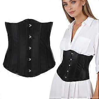 1pc Body Corset Tøj Støttende Body Shaper Tætsiddende linning (størrelse M)