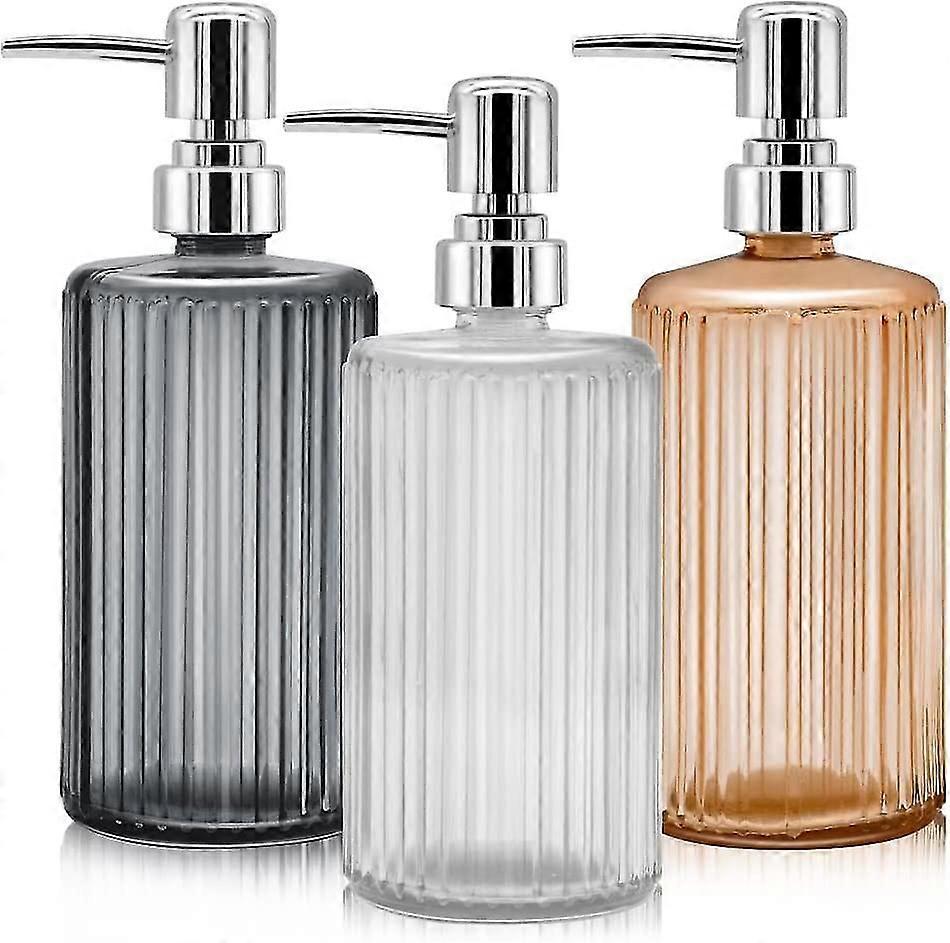 3 Pack Soap Dispenser