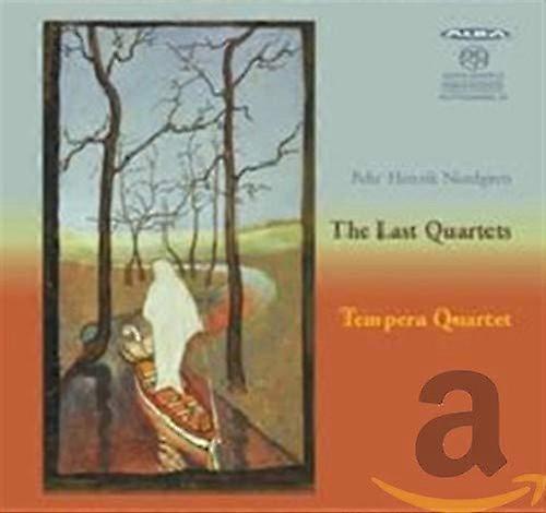 Tempera Quartet - The Last String Quartets - Tempera Quartet [CD]