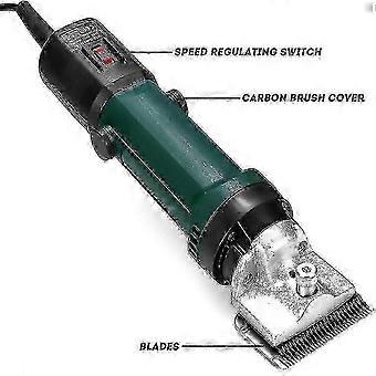 2025 690W profesjonell elektrisk hesteklipper, 6 justerbare hastigheter, plenklipper for store dyr