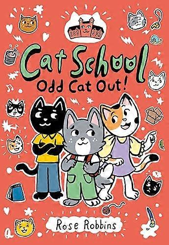 Kattskolan Udda katt ute