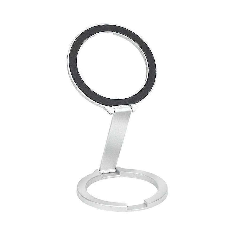 360° Rotatable Magnetic Phone Bracket, Foldable Multi-Function Stand compatible with Secure Double-Sided Buckle