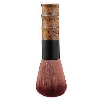 Sweeping Hair Brush Neck Duster Brush for Hairdressing Use 1Pcs