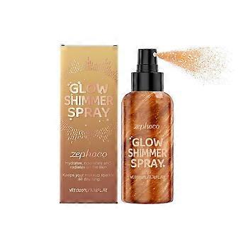 Glänzendes Body Shimmer Spray Natürlicher Schimmer Nicht klebendes Body Shimmer Spray 1
