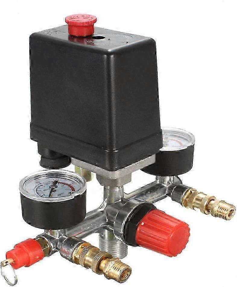 Air Compressor Pump Pressure Switch & Resistor Control Valve