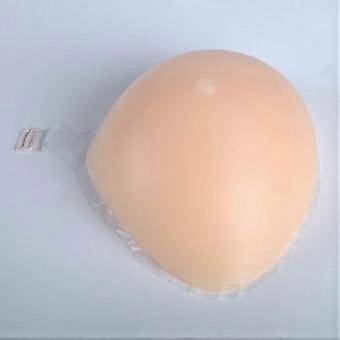 Silicone Breast Form for Mastectomy Patients Natural Feel Triangular Fit Cup J 2300g 12XL