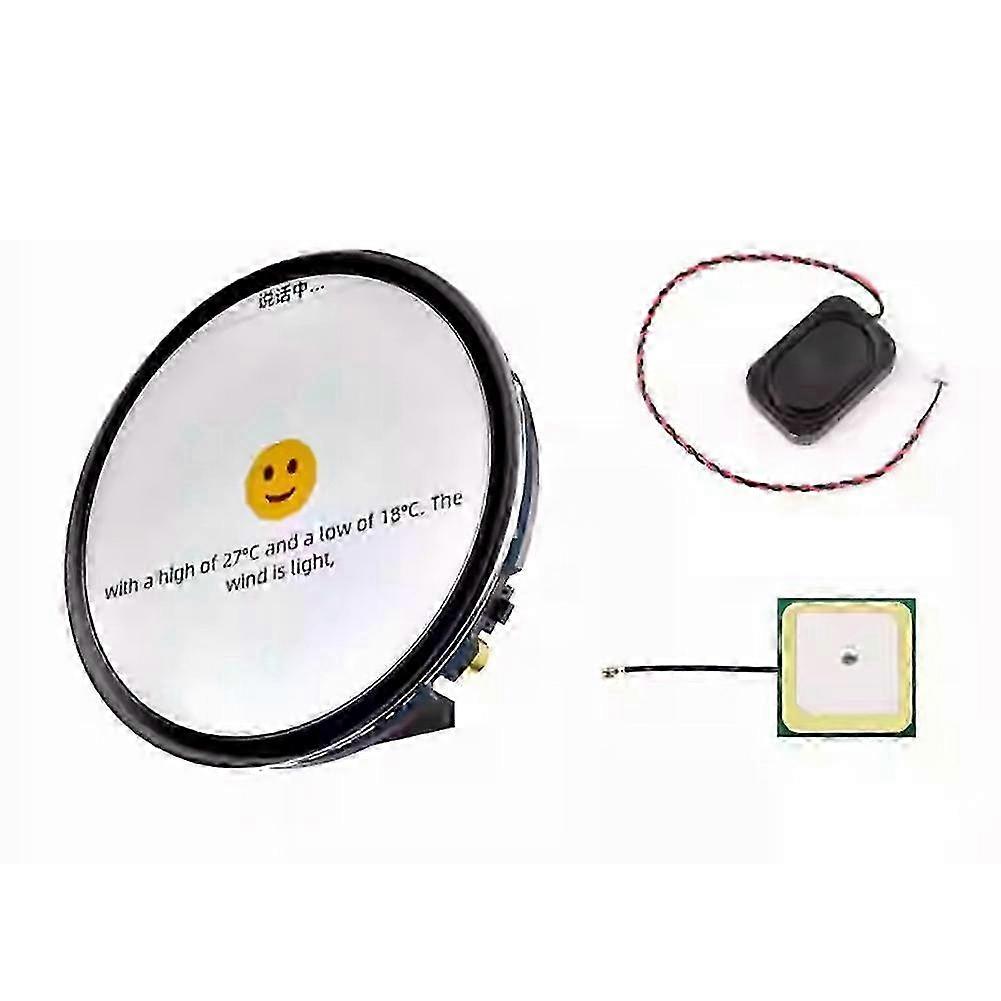 ESP32-S3 Development Board 1.75inch AMOLED Touchscreen with GPS