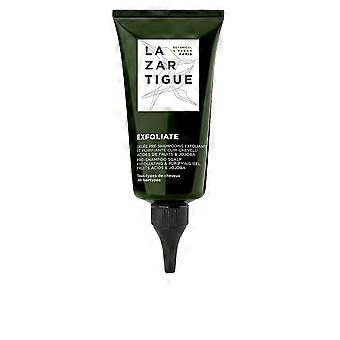 Lazartigue Exfoliate Gel Exfoliante Para Antes Del Champú 75 ml Unisex