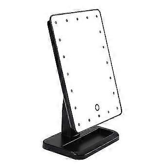 Make-upspiegel met Bluetooth-luidspreker en LED-verlichting, Smart Home Audio Mirror