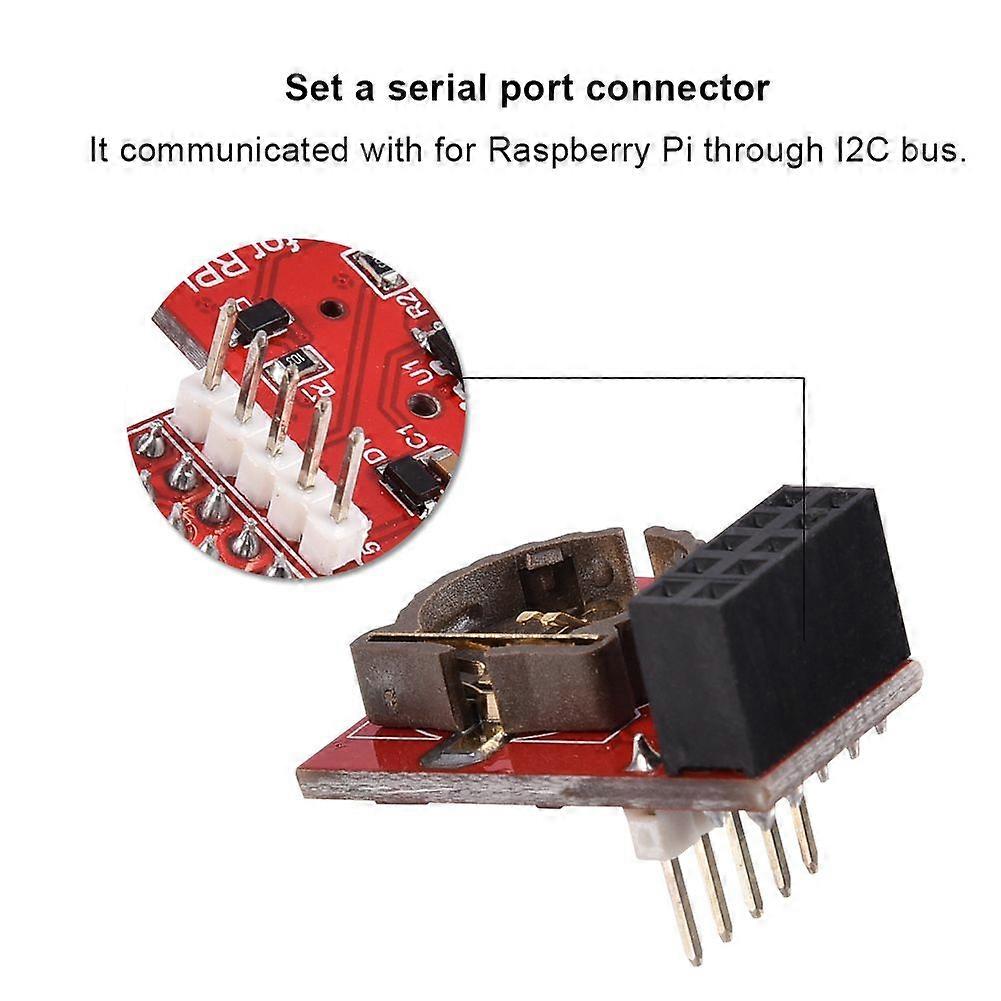 DS1307 Board RTC Module High Precision Real Time Clock Module for Raspberry Pi 3 / 2 Model B
