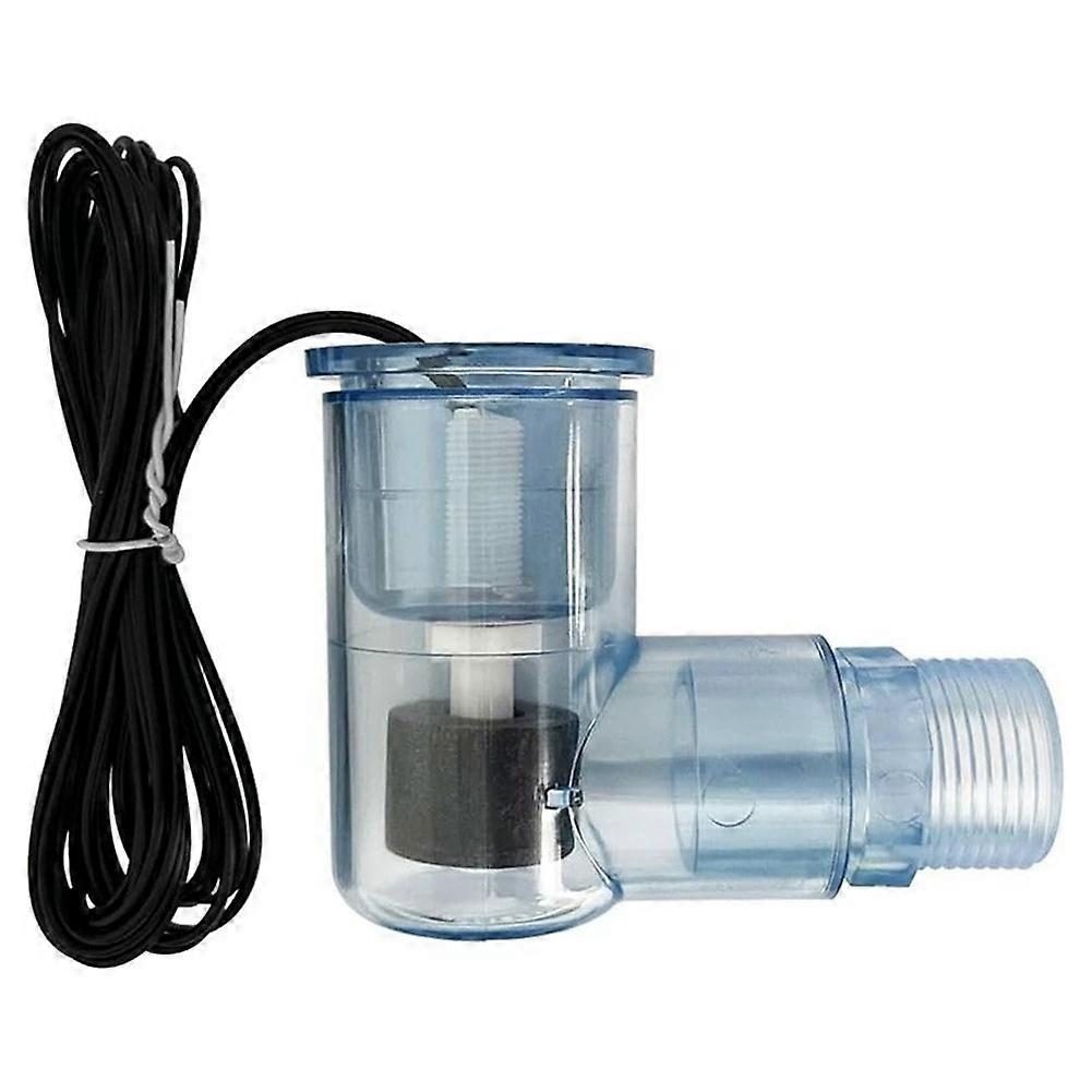 SS2 Float Switch L Shape, AC Float Switch with 3/4 Inch Adaptor and Wire, Compatible with Safe-T-Switch HVAC