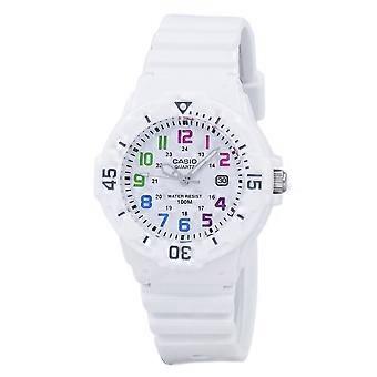 Casio Enticer Analog White Dial LRW-200H-7BVDF LRW200H-7BVDF Damenuhr