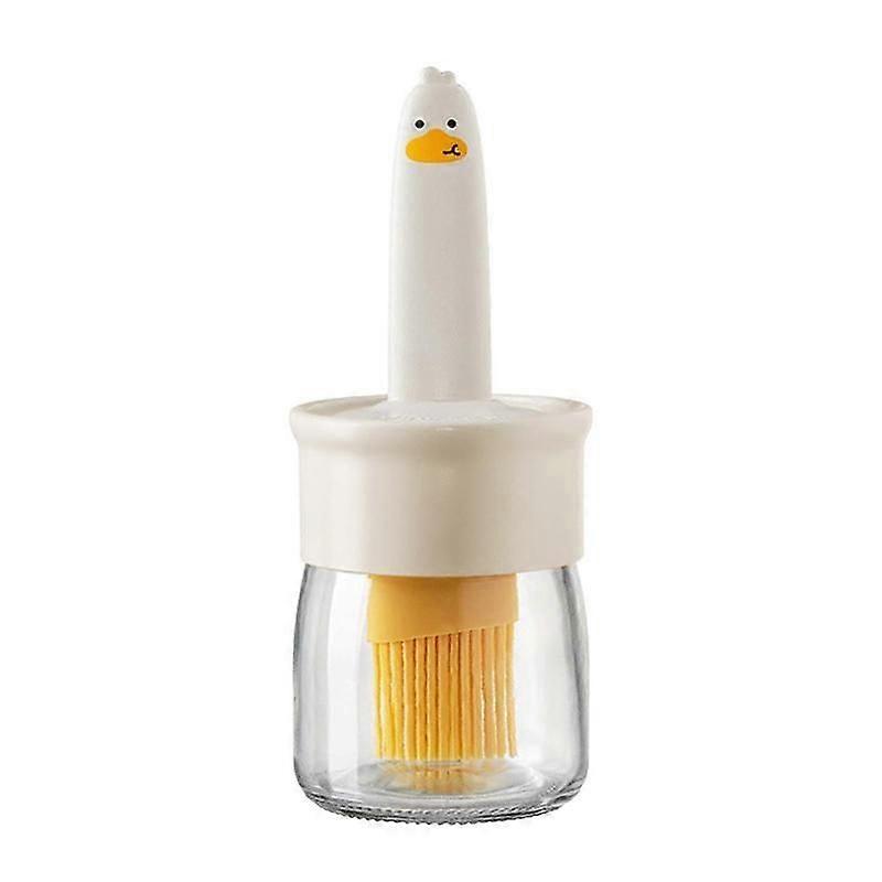 baking oil dispenser brush for precise kitchen use