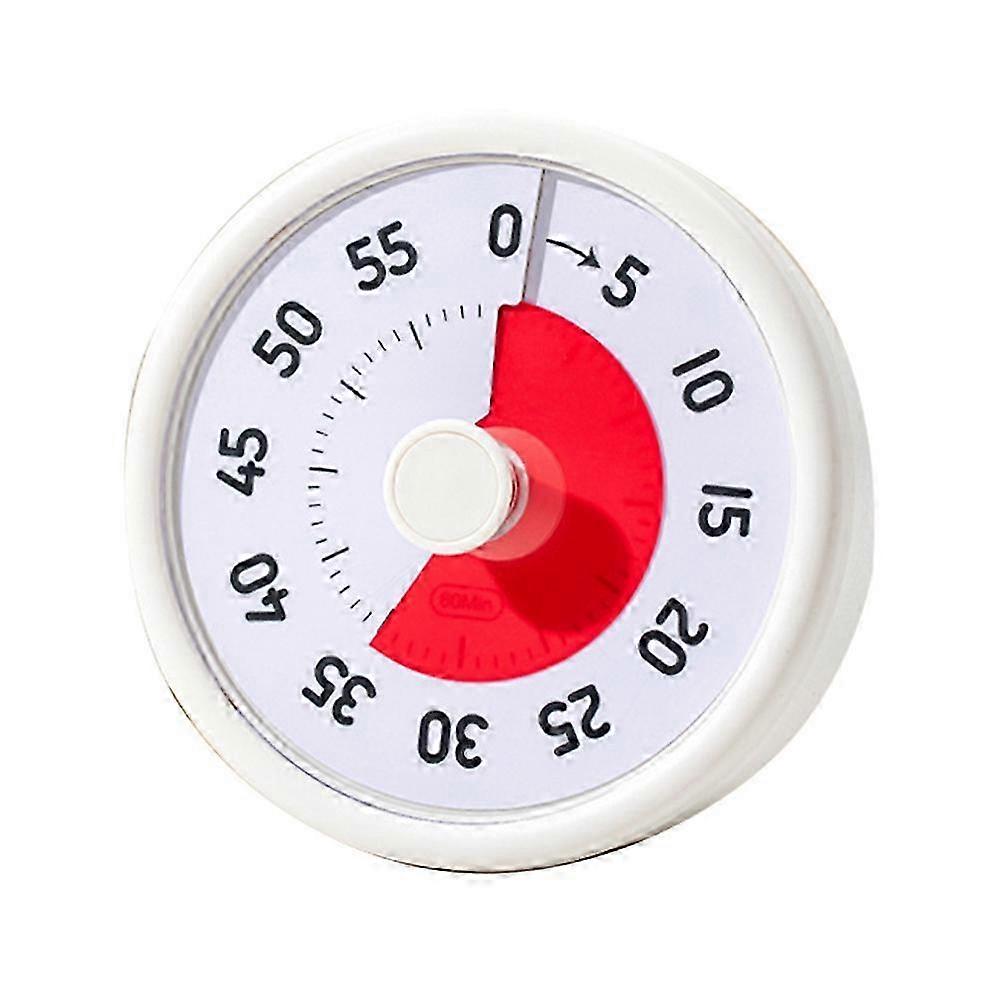 Cute Visual Timer Silent Time Manager Kitchen Timer Reminder Round Visualization Countdown Timer Kitchen Cooking C