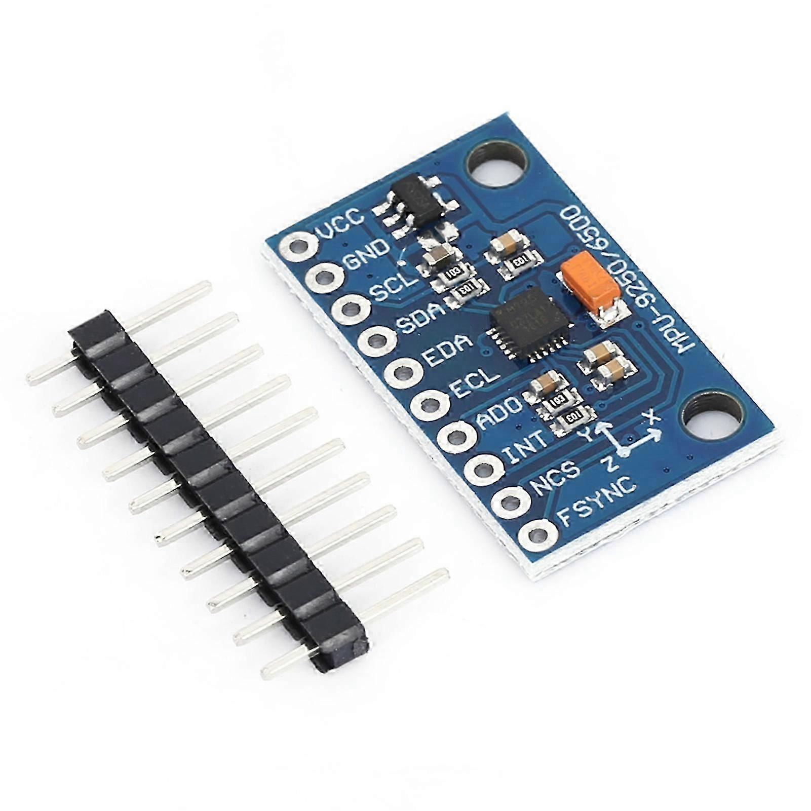 16 Bit 9-Axle GY-9250 Magnetic Acceleration Gyroscope Sensor 3~5V