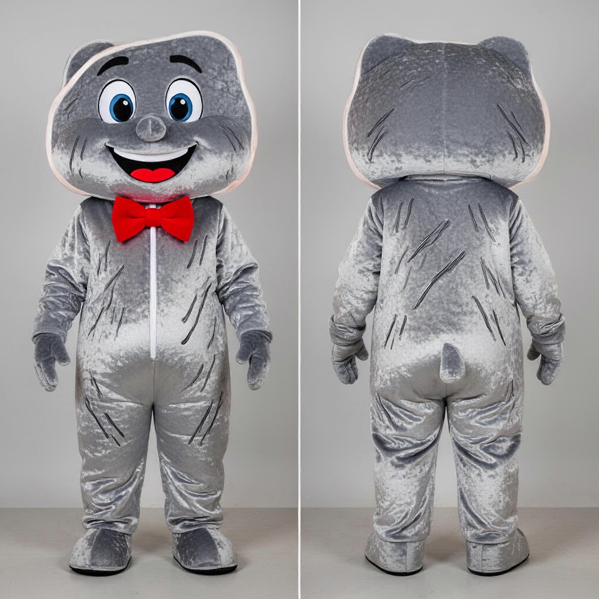 MASTICOT Silvery Gleaming Steak Mascot