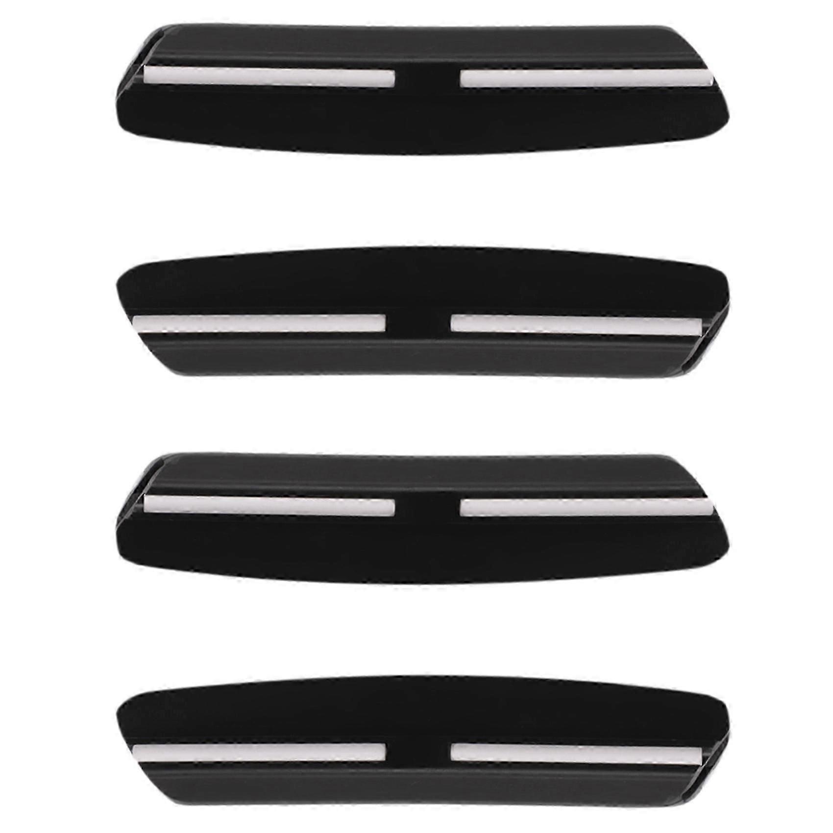 4PCS Knife Sharpening Guide Random Knife Sharpener Angle Grinding Clamp for Whetstone Sharpening Guide Tool