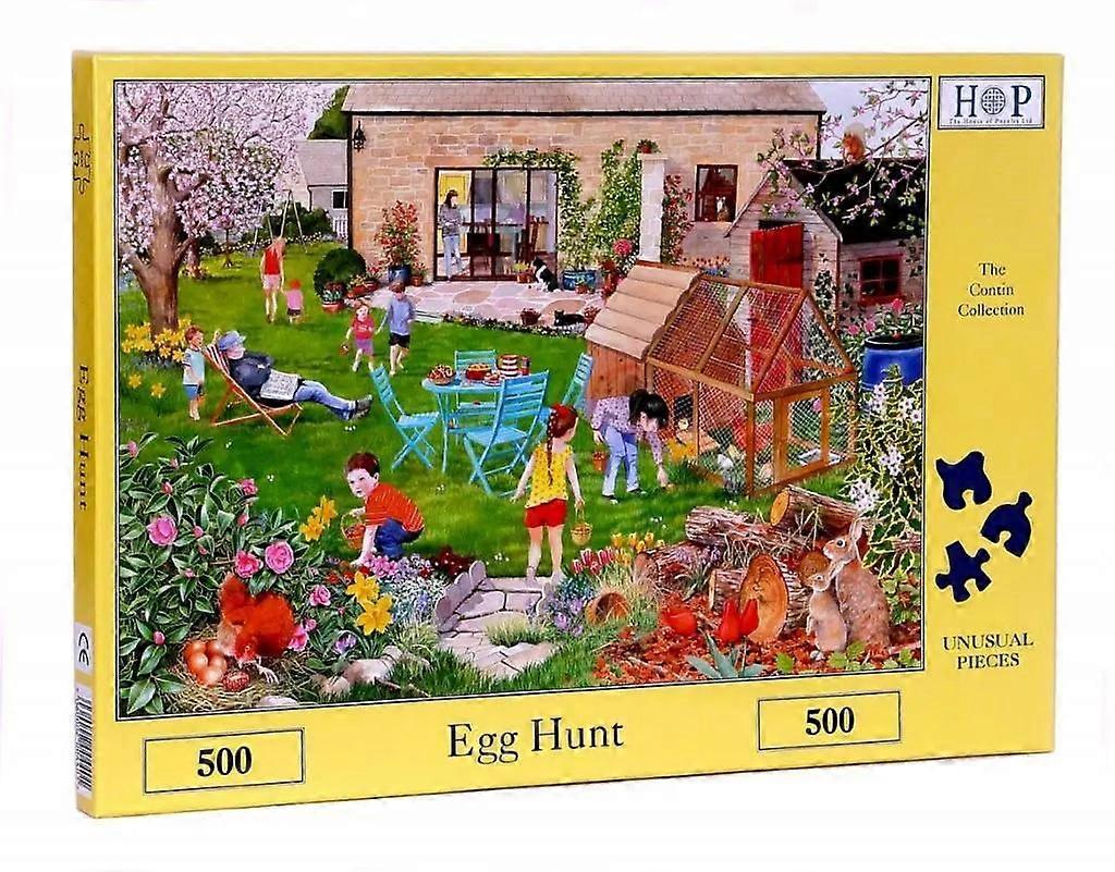 Egg Hunt Puzzle 500 Pieces