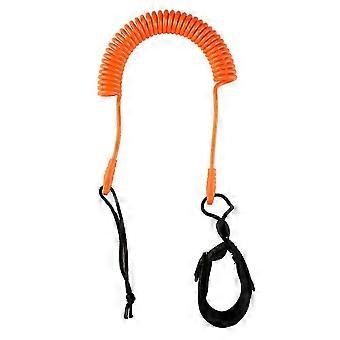 10 Ft Surfboard Coiled Leash