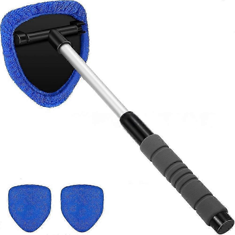 Telescopic Microfiber Car Window Cleaner