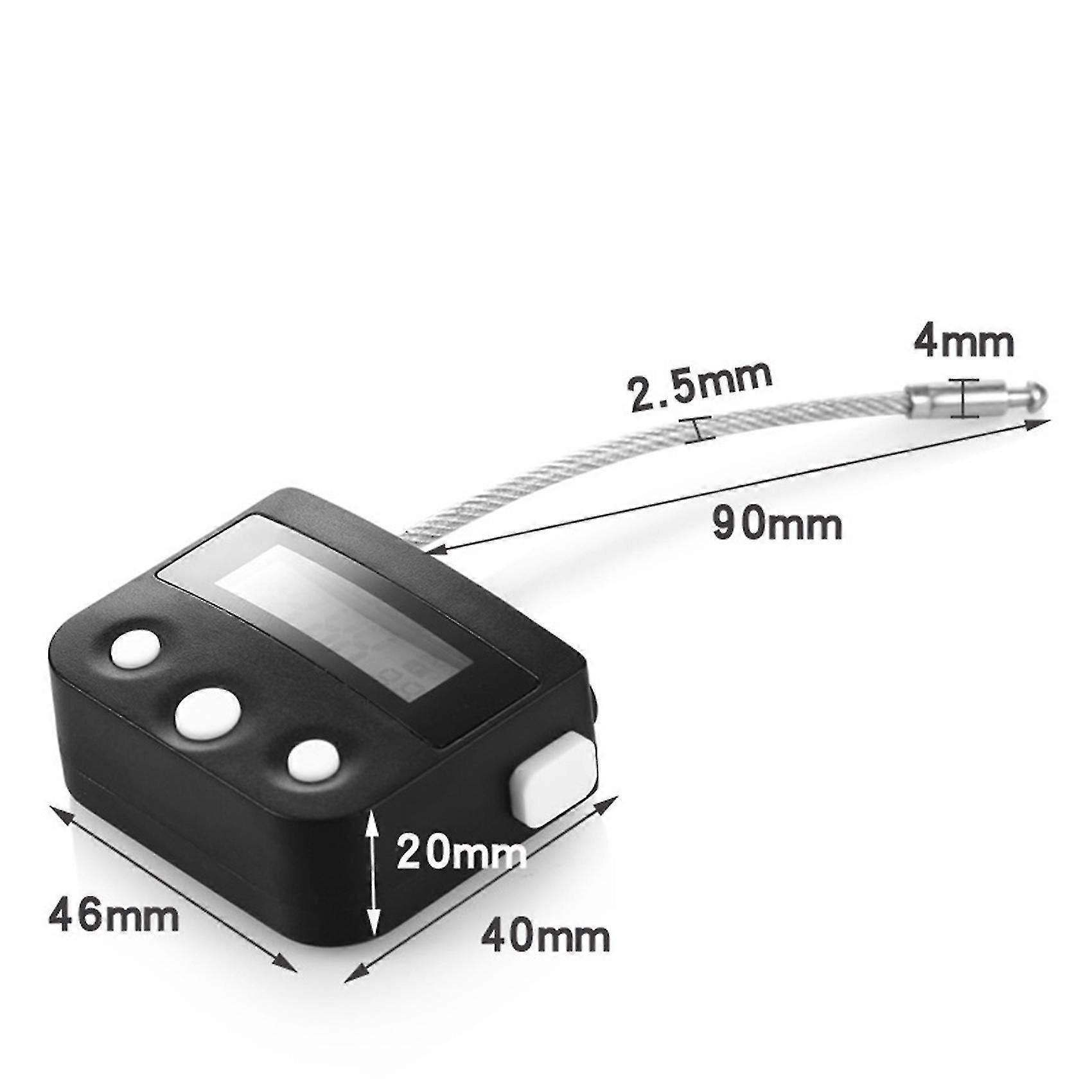 2x Time Lock Electronic Timer Lock Household Temporary Lock Time Lock Electronic Lock Countdown