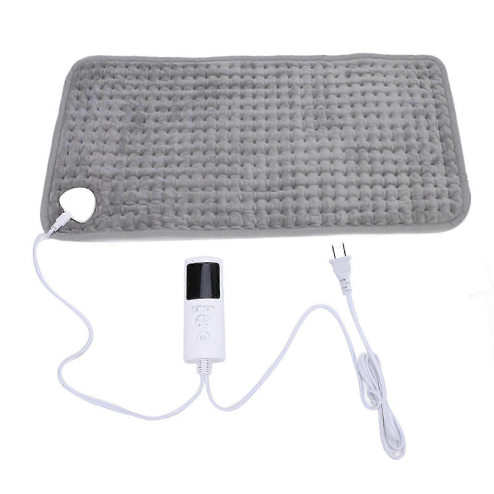 Electric Heating Pad 9 Gear Temp Control Timer 100-120V