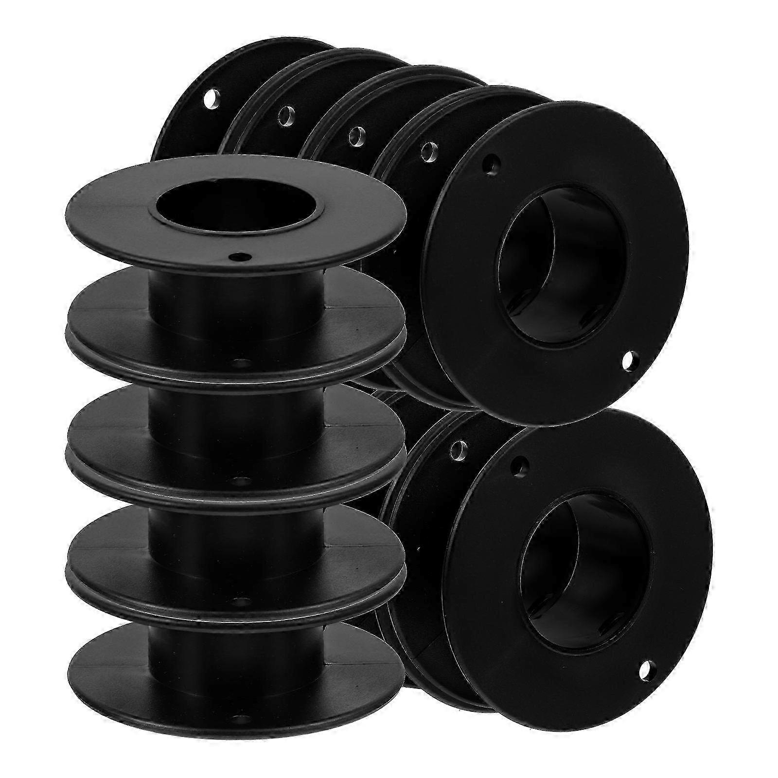 12pcs Bobbins Portable Sewing Bobbins Professional Empty Spools Thread Accessory