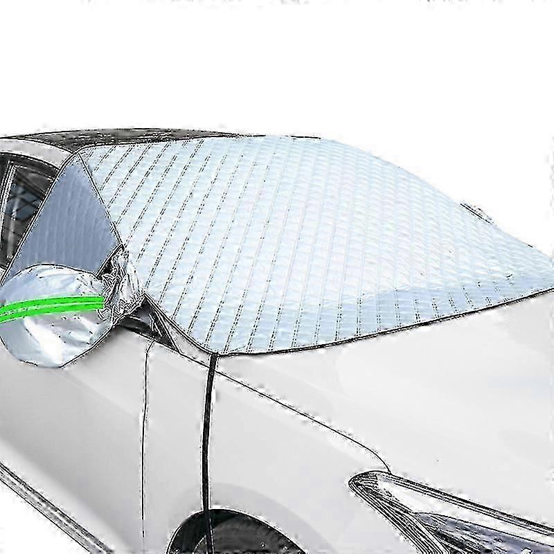 Car Windshield Snow Cover Magnet Insulation Protector for Winter Universal Models COS