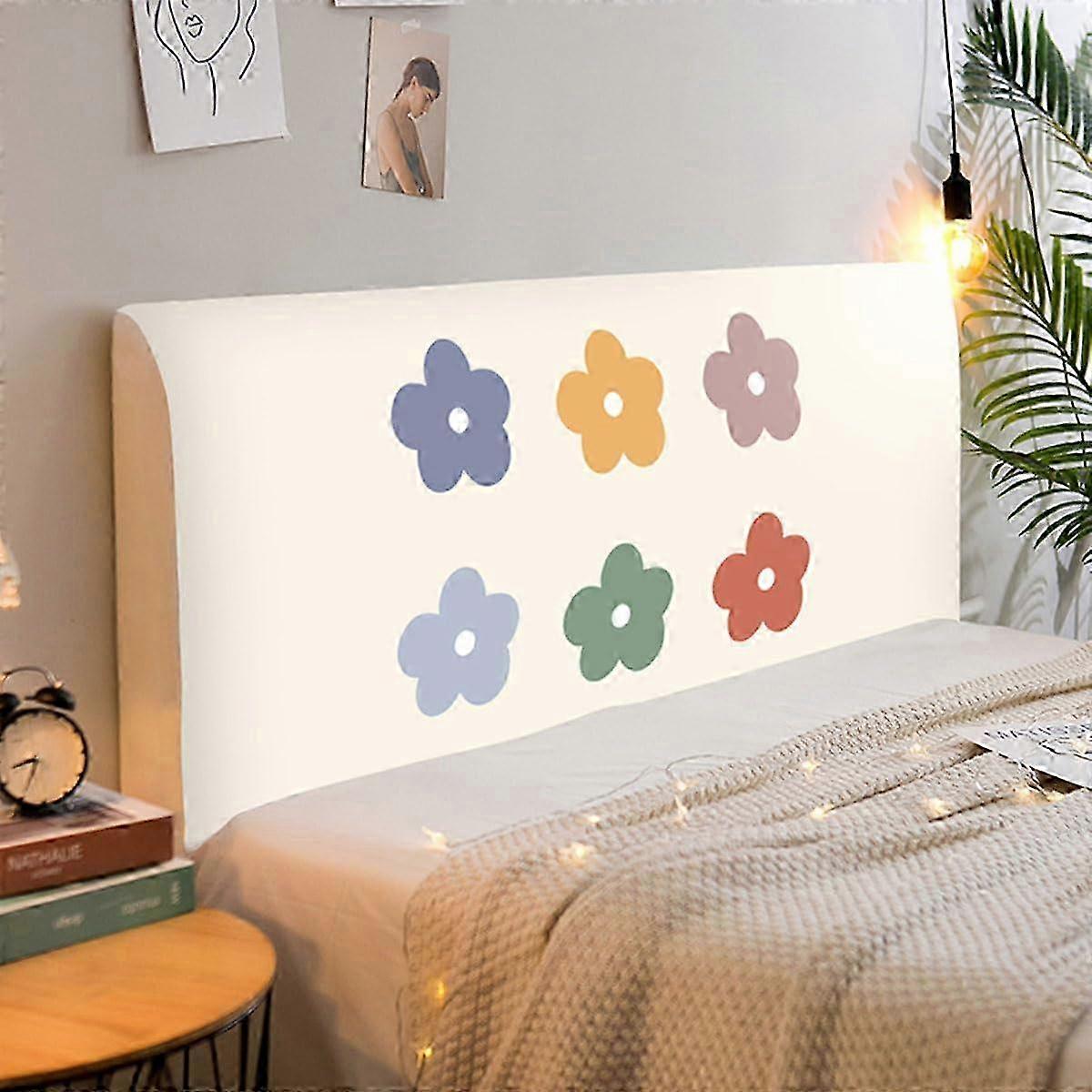 Printed Stretch Headboard Protector