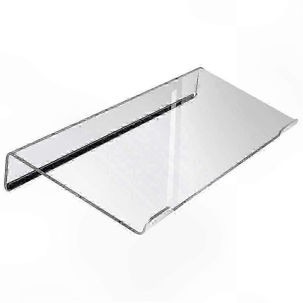Acrylic Ergonomic Keyboard Stand Tilted