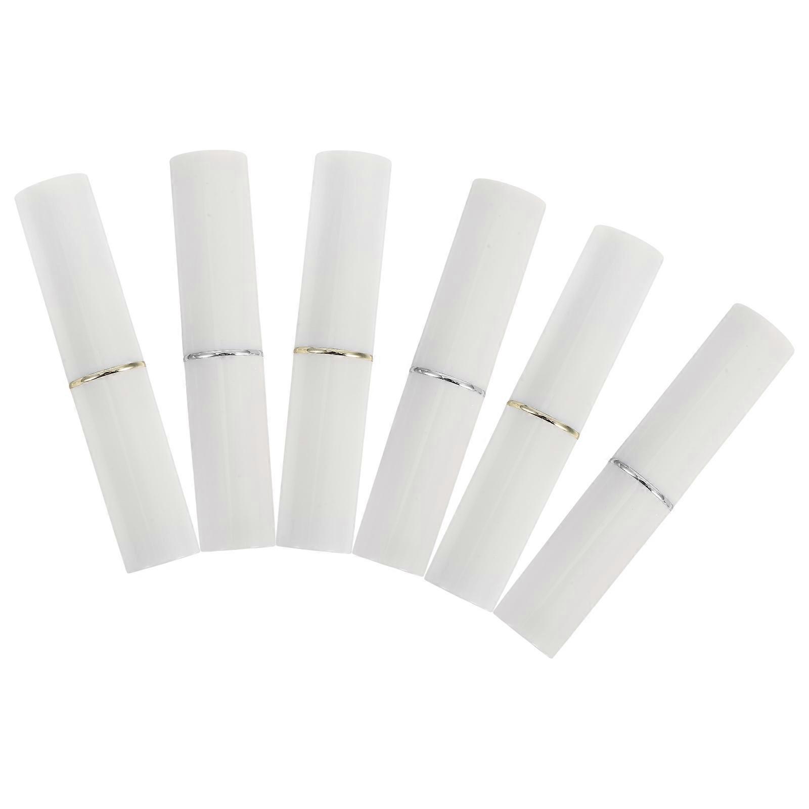 Lip Balm Tubes Plastic Containers for Refilling 12Pcs Assorted