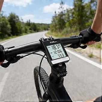 GPS-cykeldator 3,26" trådlös hastighetsmätare GPS+BDS IPX6 vattentät 16 timmar batteri automatisk bakgrundsbelysning antireflexbehandlad LCD USB-C